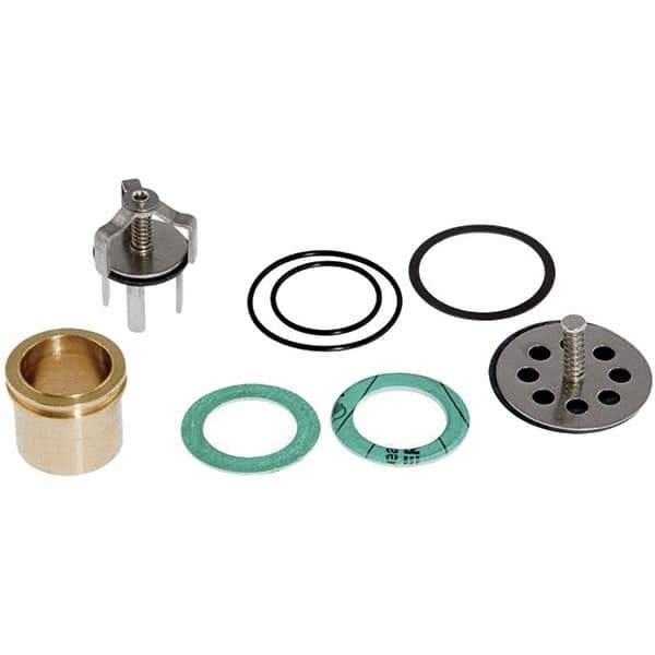 Watts - 1/2 to 3/4" Fit, Dual Check Valve Repair Kit - Brass, Stainless Steel, Rubber - Top Tool & Supply