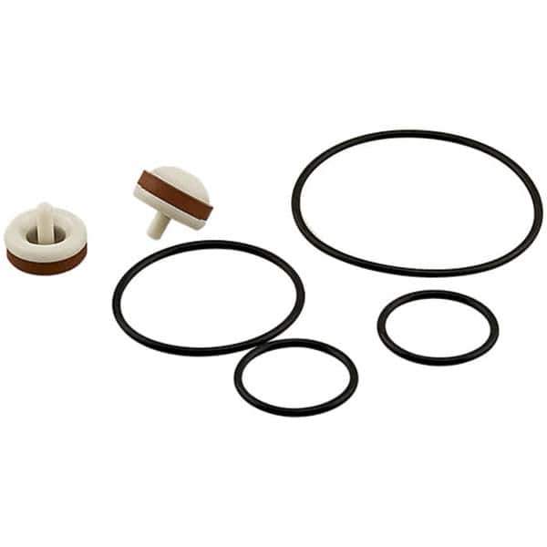 Watts - 3/4 to 1" Fit, Complete Rubber Parts Kits - Plastic & Rubber - Top Tool & Supply