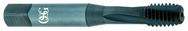 1/4-28 Dia. - H3 - 3 FL - VC10 Steam Oxide - Modified Bottom Spiral Flute Tap - Top Tool & Supply