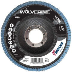 4-1/2″ Vortec Pro Abrasive Flap Disc, Flat, Phenolic Backing, 80Z, 7/8″ Arbor Hole - Top Tool & Supply