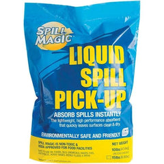 Spill Magic - 10 Lb Bag Perlite Granular Absorbent - Spill Containment - Top Tool & Supply