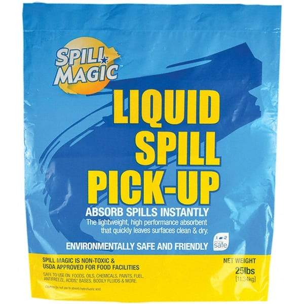 Spill Magic - 25 Lb Bag Perlite Granular Absorbent - Spill Containment - Top Tool & Supply