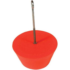 UltraTech - 9" Long x 8' Wide, Polyurethane Drain Plug - 8" Diam, Orange, Use for Spill Response - Top Tool & Supply