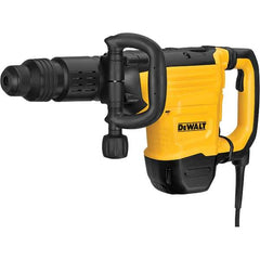 DeWALT - 1,105 to 2,210 BPM, 11.3" Stroke Length, Electric Demolition Hammer - 15 Amps, 1-3/4 NPT - Top Tool & Supply