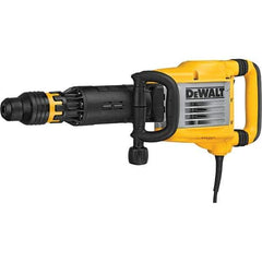 DeWALT - 1,620 BPM, 13.4" Stroke Length, Electric Demolition Hammer - 15 Amps, 1-3/4 NPT - Top Tool & Supply