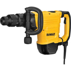 DeWALT - 1,350 to 2,705 BPM, 10.2" Stroke Length, Electric Demolition Hammer - 15 Amps, 1-3/4 NPT - Top Tool & Supply