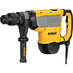 DeWALT - 120 Volt 1-7/8" SDS Max Chuck Electric Rotary Hammer - 1,370 to 2,740 BPM, 177 to 355 RPM - Top Tool & Supply