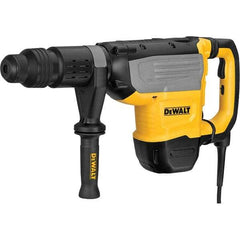 DeWALT - 120 Volt 2" SDS Max Chuck Electric Rotary Hammer - 1,105 to 2,210 BPM, 145 to 290 RPM - Top Tool & Supply