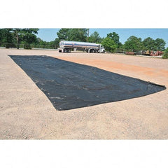 UltraTech - 32' Long x 32' Wide, Spill Containment Ground Tarp Plus - Compatible with Ultra-Containment Berms - Top Tool & Supply