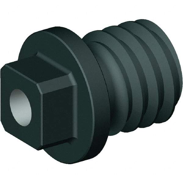 Kennametal - 2.7mm Drive Rotary Tool Holder Coolant Nozzle - 6mm Long, Use with HPC Tool Holder - Exact Industrial Supply