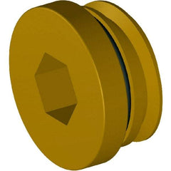 Kennametal - 6mm Drive Rotary Tool Holder Coolant Plug - 6.4mm Long - Exact Industrial Supply