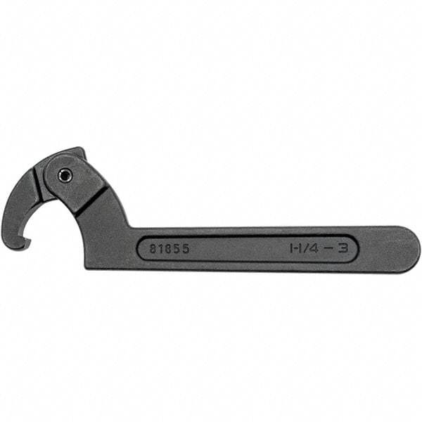 GearWrench - Spanner Wrenches & Sets Tool Type: Adjustable Hook Spanner Wrench Minimum Capacity (mm): 19 - Top Tool & Supply