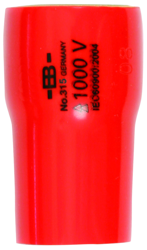 Insulated Socket 3/8" Drive 10.0mm - Top Tool & Supply