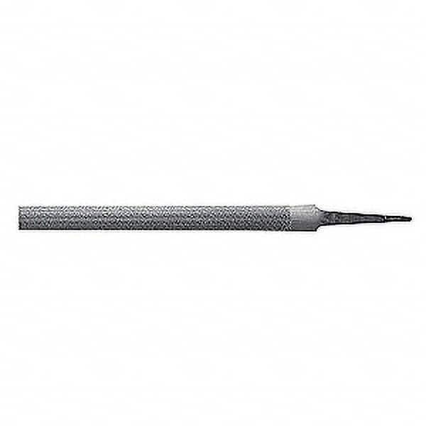 Nicholson - American-Pattern Files File Type: Half Round Length (Inch): 8 - Top Tool & Supply