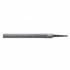 Nicholson - American-Pattern Files File Type: Half Round Length (Inch): 8 - Top Tool & Supply