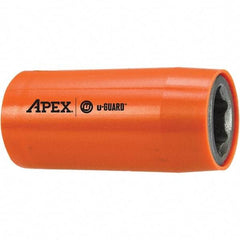 Apex - 1/2" Drive, Square Drive Socket - 3-1/3" OAL - Top Tool & Supply