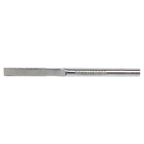 0.030″ × 1/8″ Electroplated Diamond File Flat 100 Grit 5/8″ Diamond - Top Tool & Supply