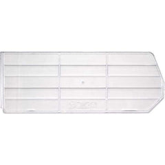 Quantum Storage - Bin Accessories Type: Bin Divider For Use With: QUS248/QUS248CL - Top Tool & Supply