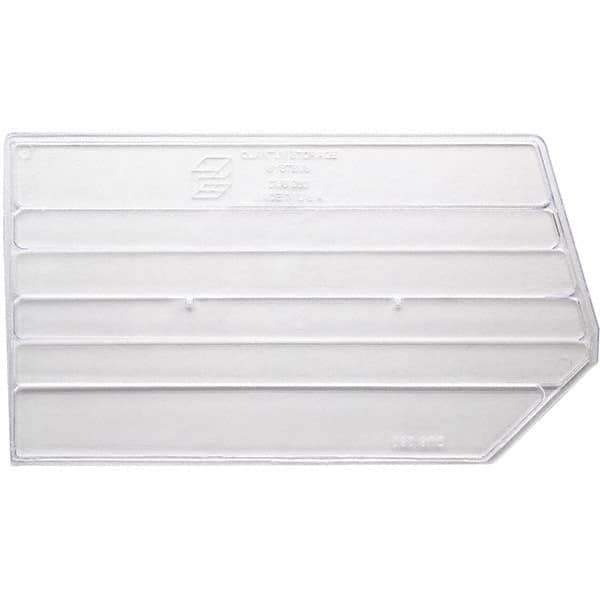 Quantum Storage - Bin Accessories Type: Bin Divider For Use With: QUS260/QUS260CL - Top Tool & Supply