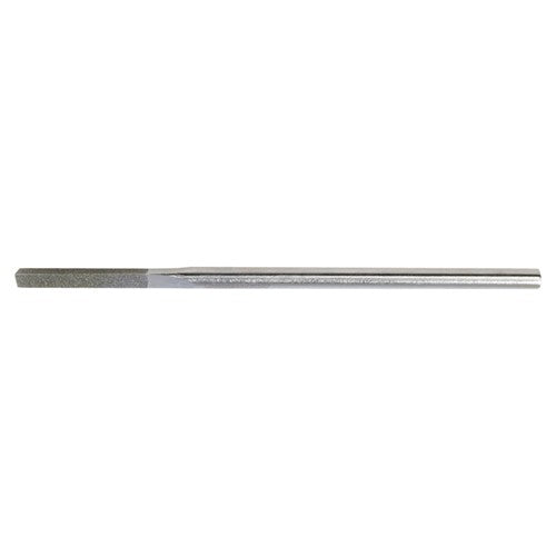 ‎1/4″ Side Electroplated Diamond File Triangle 100 Grit 1-1/2″ Diamond - Top Tool & Supply