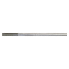 ‎1/4″ Side Electroplated Diamond File Triangle 100 Grit 1-1/2″ Diamond - Top Tool & Supply