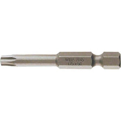 Wiha - T30 Power Bit - 2" OAL - Top Tool & Supply