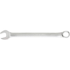 GearWrench - 70mm 12 Point Combination Wrench - 15° Offset Angle, 31.89" OAL, Steel, Satin Finish - Top Tool & Supply