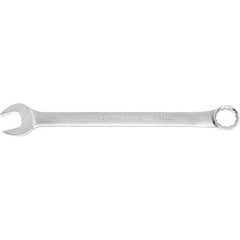 GearWrench - 60mm 12 Point Combination Wrench - 15° Offset Angle, 29.843" OAL, Steel, Satin Finish - Top Tool & Supply