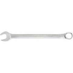 GearWrench - 2-1/2" 12 Point Combination Wrench - 15° Offset Angle, 29.843" OAL, Steel, Satin Finish - Top Tool & Supply