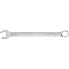 GearWrench - 65mm 12 Point Combination Wrench - 15° Offset Angle, 31.89" OAL, Steel, Satin Finish - Top Tool & Supply