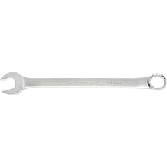 GearWrench - 2-5/8" 12 Point Combination Wrench - 15° Offset Angle, 31.89" OAL, Steel, Satin Finish - Top Tool & Supply