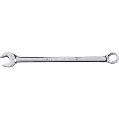 GearWrench - 29mm 12 Point Combination Wrench - 15° Offset Angle, 15.394" OAL, Steel, Satin Finish - Top Tool & Supply