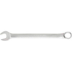 GearWrench - 2-3/8" 12 Point Combination Wrench - 15° Offset Angle, 29.843" OAL, Steel, Satin Finish - Top Tool & Supply