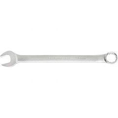 GearWrench - 2-1/8" 12 Point Combination Wrench - 15° Offset Angle, 27.795" OAL, Steel, Satin Finish - Top Tool & Supply