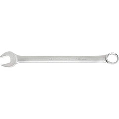 GearWrench - 1-5/8" 12 Point Combination Wrench - 15° Offset Angle, 24-3/32" OAL, Steel, Satin Finish - Top Tool & Supply