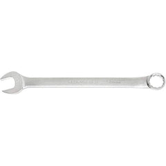 GearWrench - 2-1/16" 12 Point Combination Wrench - 15° Offset Angle, 27.09" OAL, Steel, Satin Finish - Top Tool & Supply