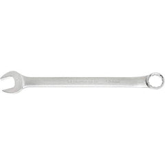 GearWrench - 2-3/16" 12 Point Combination Wrench - 15° Offset Angle, 27.795" OAL, Steel, Satin Finish - Top Tool & Supply