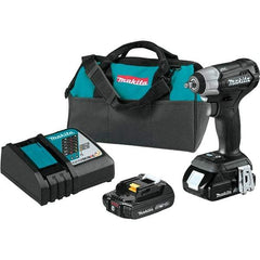 Makita - Cordless Impact Wrenches & Ratchets Voltage: 18.0 Drive Size (Inch): 3/8 - Top Tool & Supply