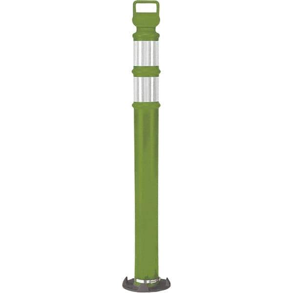 PRO-SAFE - Traffic Barrels, Delineators & Posts Type: Delineator Post Material: Polyethylene - Top Tool & Supply