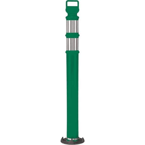 PRO-SAFE - Traffic Barrels, Delineators & Posts Type: Delineator Post Material: Polyethylene - Top Tool & Supply