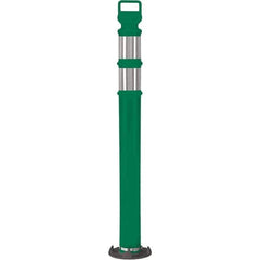 PRO-SAFE - Traffic Barrels, Delineators & Posts Type: Delineator Post Material: Polyethylene - Top Tool & Supply