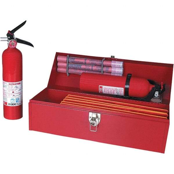 PRO-SAFE - Highway Safety Kits Type: Emergency Roadside Kit Number of Pieces: 8 - Top Tool & Supply