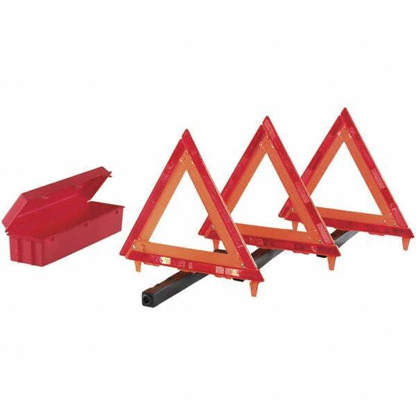 PRO-SAFE - Highway Safety Kits Type: Emergency Roadside Kit Number of Pieces: 4 - Top Tool & Supply