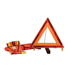 PRO-SAFE - Highway Safety Kits Type: Emergency Roadside Kit Number of Pieces: 4 - Top Tool & Supply