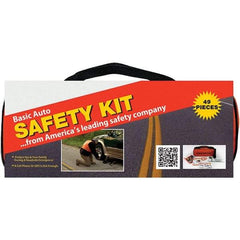 PRO-SAFE - Highway Safety Kits Type: Emergency Roadside Kit Number of Pieces: 49 - Top Tool & Supply