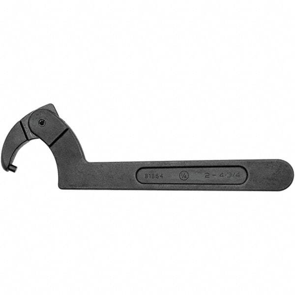 GearWrench - Spanner Wrenches & Sets Tool Type: Adjustable Pin Spanner Wrench Minimum Capacity (mm): 51 - Top Tool & Supply