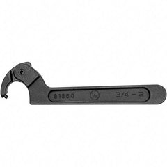 GearWrench - Spanner Wrenches & Sets Tool Type: Adjustable Pin Spanner Wrench Minimum Capacity (Inch): 3/4 - Top Tool & Supply