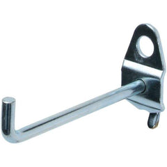 NMC - 2-3/4" Long Pegboard Hook - 2-3/4" Projection, 90° Bend, Steel - Top Tool & Supply