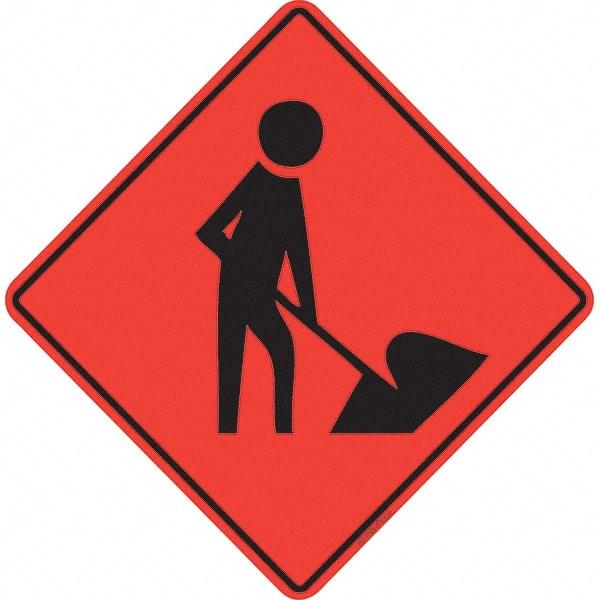 PRO-SAFE - Traffic & Parking Signs MessageType: Traffic Control Signs Message or Graphic: Graphic Only - Top Tool & Supply