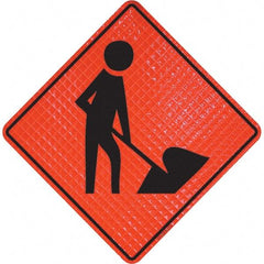 PRO-SAFE - Traffic & Parking Signs MessageType: Traffic Control Signs Message or Graphic: Graphic Only - Top Tool & Supply